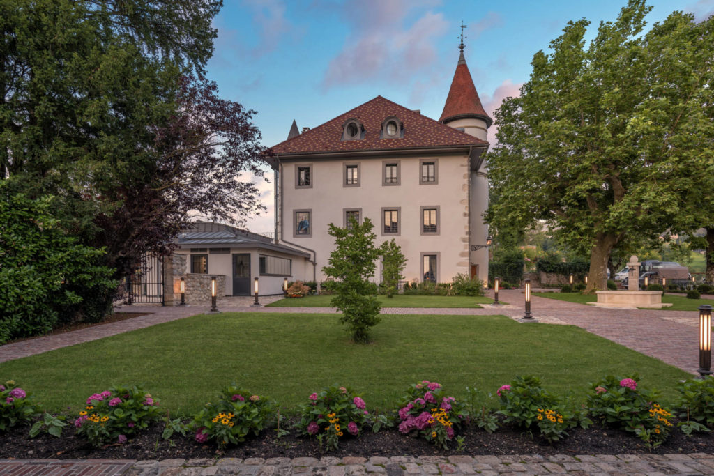 Le Château Brachet près d'Aix-les-Bains