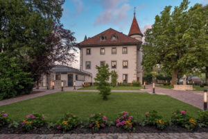 Château Brachet near Aix les Bains