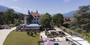 Le Château Brachet près d'Aix-les-Bains